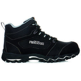 ruNNex® - Sicherheitsschnürstiefel LightStar 5323, S3, schwarz, W10,5, Größe 39