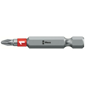 Wera® - Bit Kreuzschlitz Phillips® 851/4 BTZ PH 6,3mm / 1/4" PH1x50mm