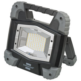 brennenstuhl® - Bluetooth Akku LED Baustrahler TORAN 4000 MBA mit Lichtsteuerungs-APP, IP55, 3800lm, 40W