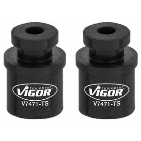 VIGOR® - Gummischlauch ∙ kurz ∙ V7471-TS