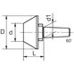 Conzella® - Kegel für Drehbankspitzen 24mm