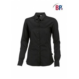 BP® - Damenbluse 1560 682 schwarz, Größe 54