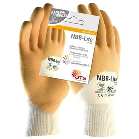 atg® - NBR-Lite® Nitril-Handschuhe (24-985 HCT), SB-Verpackung, Größe 10