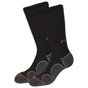 Engel - Wärmende Technical Socken 9102-13, Schwarz, Größe 44-46