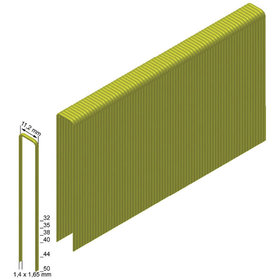 PREBENA® - Heftklammern Z40CNKHA, 11.100 Stück