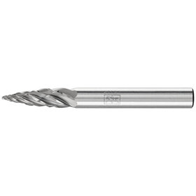 PFERD - Hartmetall Hochleistungsfrässtift CAST Spitzbogen SPG Ø 06x18 mm Schaft-Ø 6 mm für Gußeisen