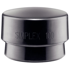 HALDER - SIMPLEX-Einsatz, Gummikomposition, schwarz | D=100 mm | 3202.100
