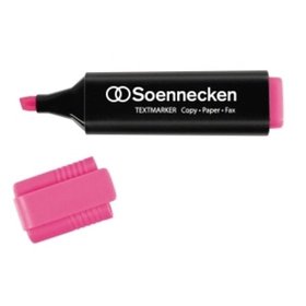 Soennecken - Textmarker 3395 2-5mm Keilspitze rosa