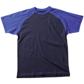 MASCOT® - T-Shirt Albano 50301-250, marineblau/kornblau, Größe L
