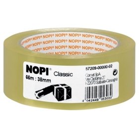 NOPI® - Packband 57209-00000 38mm x 66m transparent