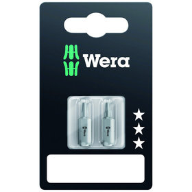 Wera® - Bit Kreuzschlitz Phillips® 851/1 RZ SB 6,3mm / 1/4" PH2x25mm SB