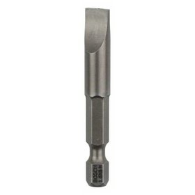 Bosch - Schrauberbit Extra-Hart, S 1,6 x 8,0, 49mm, 3er-Pack (2607001487)