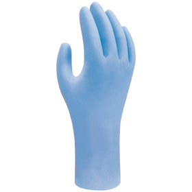 SHOWA® - Einweghandschuh 7500PFS Nitrile Blue, Größe L