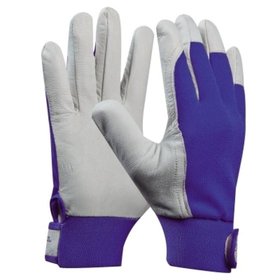 GEBOL - Handschuh Uni Fit Comfort 703433, blau, Größe 10