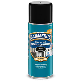 HAMMERITE™ - Metall-Schutzlack 400ml Matt Schwarz