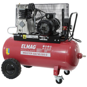 ELMAG - Kompressor MEISTER 610/10/100 D