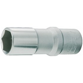 HAZET - Zündkerzen-Steckschlüssel-Einsatz 880AMGT-1, 3/8" x 64mm SW 16mm (5/8")