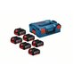 Bosch - Akkupack 6x GBA 18V 4,0Ah (1600A02A2S)