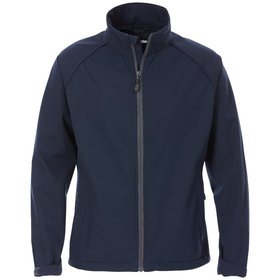 KANSAS® - Softshelljacke 1477, schwarz, Größe L