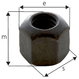 FORMAT - Sechskantmutter DIN 6330B M8