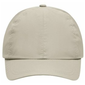 James & Nicholson - 6 Panel Outdoor Cap MB6116, stein-grau, Einheitsgröße