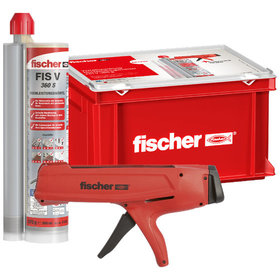 fischer - Handwerkerkoffer FIS V 360 S inkl. FIS DMS