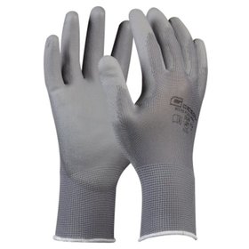 GEBOL - Handschuh Micro Flex 709243G grau, Größe 9