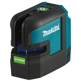 Makita® - Akku-Kreuz Linienlaser grün SK105GDZ, 12 V