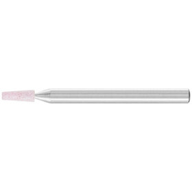 PFERD - STEEL EDGE Schleifstift Form B 98 Ø 2x6 mm Schaft-Ø 3 mm A100 für Stahl- und Stahlguss