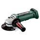 metabo® - Akku-Winkelschleifer WP 18 LTX 125 Quick, Soloversion, ML-Einlage