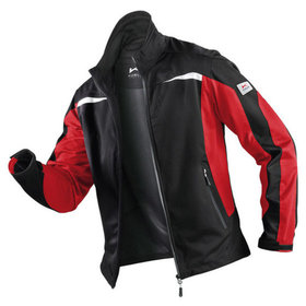 Kübler - Ultrashell Jacke Form 1141 schwarz/rot Größe S