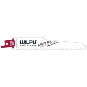 WILPU - Säbelsägeblatt Holz, Metall, extra stark 3060/150 3 Stück