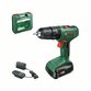 Bosch - Akku-Bohrschrauber EasyImpact 18V-40, 1 x Akku PBA 18V 1.5Ah (06039D8101)