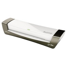 LEITZ® - Laminiergerät iLAM Office 72510084 DIN A4 weiß/silber