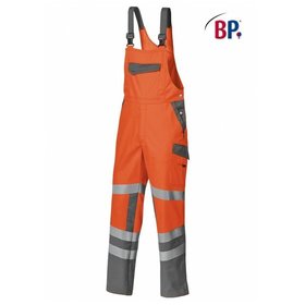 BP® - Warnlatzhose 2111 845 warnorange/dunkelgrau, Größe 54l