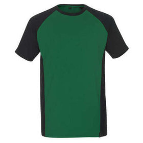 MASCOT® - T-Shirt UNIQUE, Grün/Schwarz, Größe M