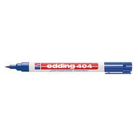 edding - 404 Permanentmarker blau