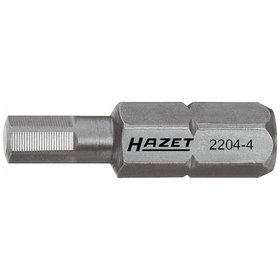 HAZET - Bit 2204-2, 1/4" für Innen-Sechskant 2mm