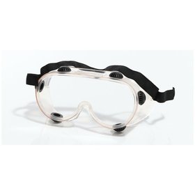 ELMAG - Schutzbrille / Vollsichtbrille farblos aus Weich-PVC