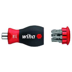 Wiha® - Schraubendreher mit Bit Magazin 3801 01 7-teilig