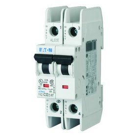 Eaton - Leitungsschutzschalter AC FAZ B 10A 2p 240V 10kA 2TE 50Hz IP20