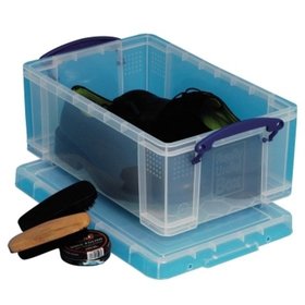 Really Useful Box® - Aufbewahrungsbox 9C 39x15,5x24cm 9l transparent