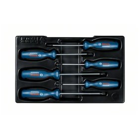 Bosch - Combo Kit Schraubendreher-Set, 6-tlg., TX (1600A01V09)