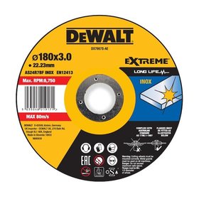 DeWALT - Trennscheibe 180x3x22,23 mm Inox