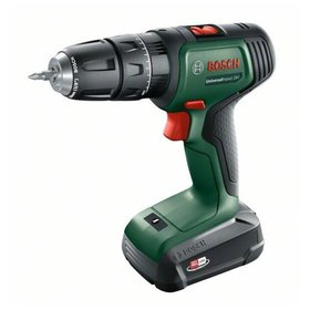 Bosch - Akku-Bohrschrauber UniversalImpact 18V,  1 x Akku PBA 18V 1.5Ah, Tragekoffer (06039D4101)