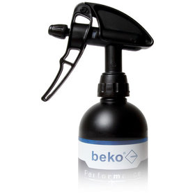 Beko - Double-Action Sprühkopf, schwarz