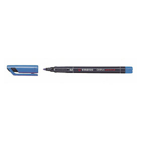 STABILO® - Folienschreiber OHPen 843/41 M 1mm blau
