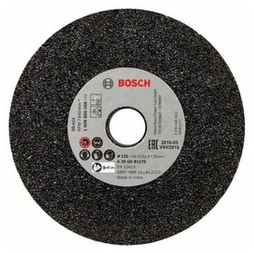 Bosch - Schleifscheibe für Geradschleifer, 125mm, 20mm, 20 (1608600068)