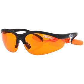 KSTOOLS® - Schutzbrille-orange, mit Ohrstöpsel
