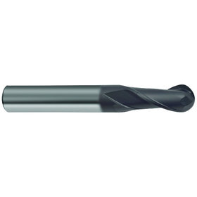 GÜHRING® - Langlochfräser 6724 DIN6527L N VHM Cristall C RH 3mm